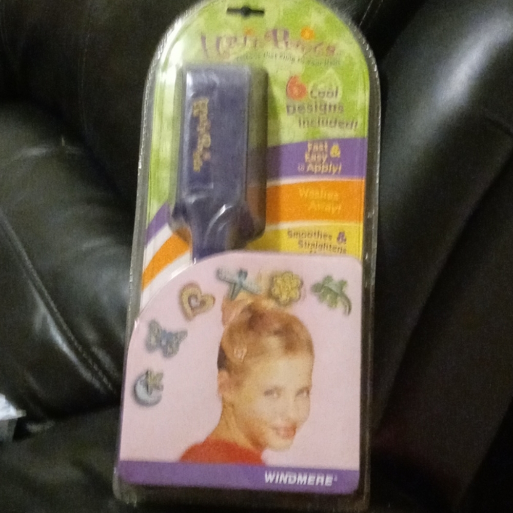 Vintage windmere hair print straightener